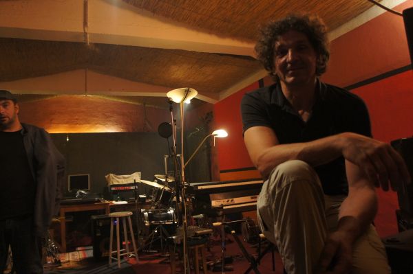 Aus der Sessiongalerie zu „blue line 2 (session track outro)“, Aufnahme 4