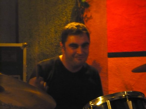 Aus der Sessiongalerie zu „blue line 2 (session track outro)“, Aufnahme 8